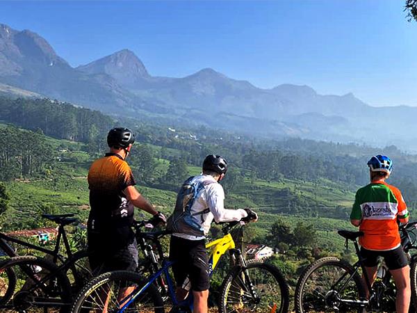 Cycling vacations in Kerala