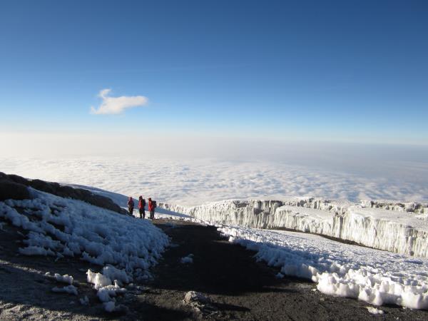 Climbing Kilimanjaro Marangu route vacation, Tanzania