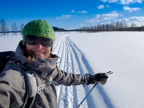 Ski adventure vacation in Finland