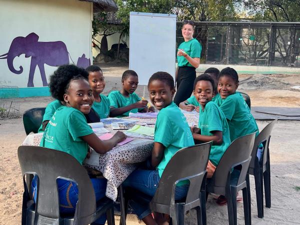 Volunteer with children & animals in South Africa
