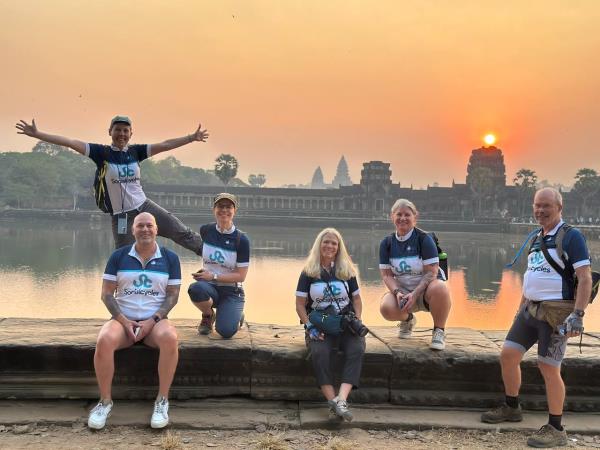 Cambodia cycling vacations