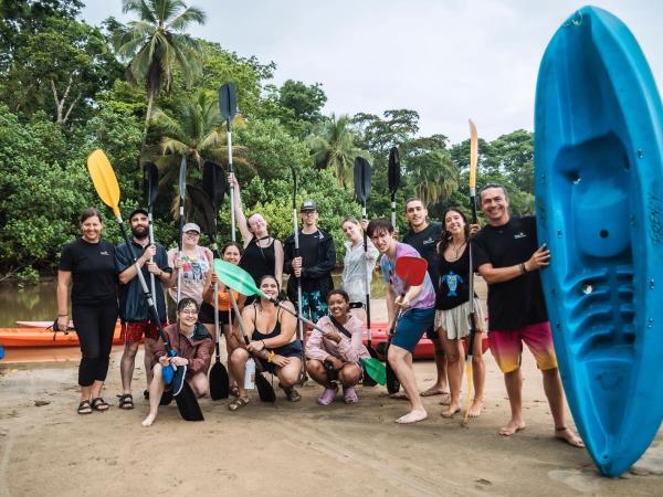 Costa Rica activity and conservation vacation for over 40s