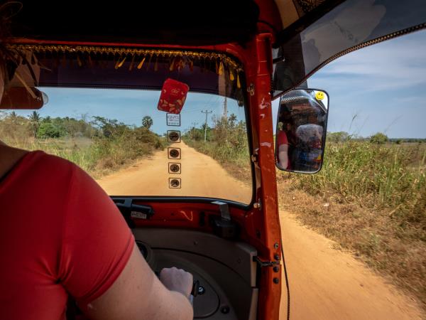 Sri Lanka Tuk Tuk self drive adventure