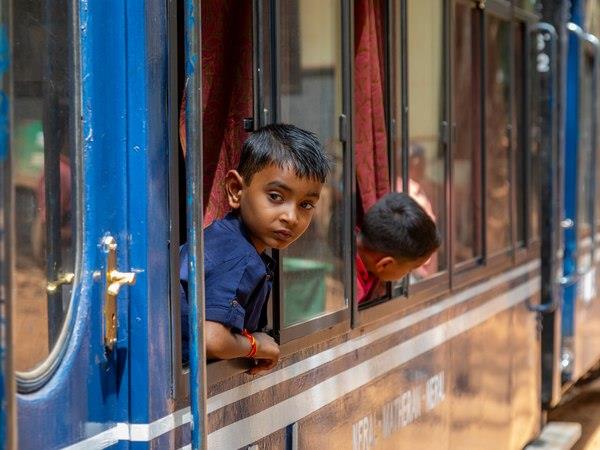 Northern India vacation, by rail and road
