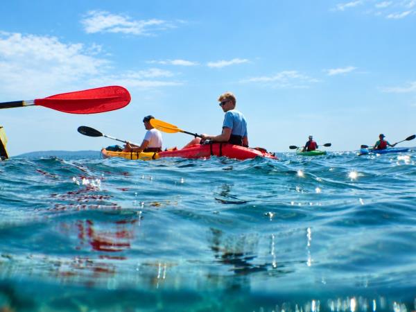 Active vacation in Croatia for families with older children