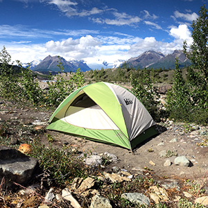 Camping holidays in Alaska
