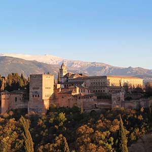 Andalucia map & highlights