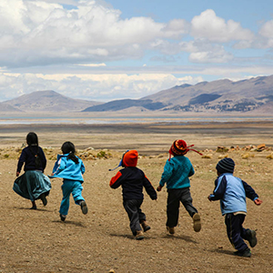 Travelling in Bolivia with kids