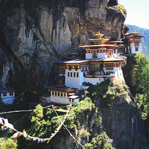 Bhutan budget map & highlights
