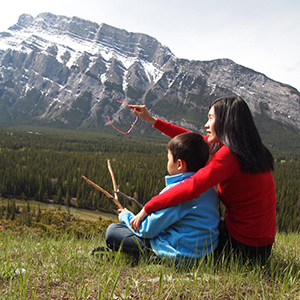 Travelling in Canada with children