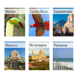 All our Central America guides