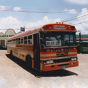 Overland in Central America 