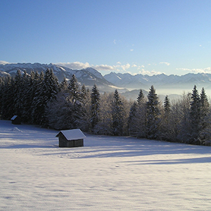 Cross country skiing in Germany