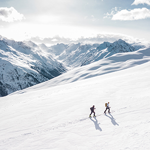 Ski touring