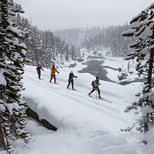 best places to cross country ski near me