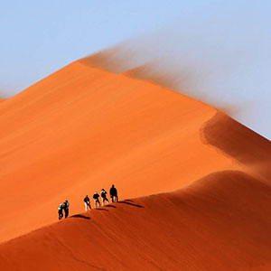 Desert & dunes travel guide