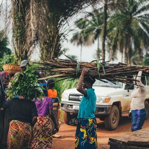 West Africa overland tours