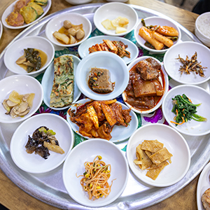 South Korea food culture