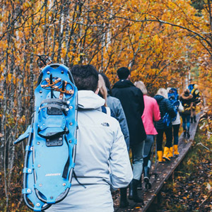 Baltics walking holidays