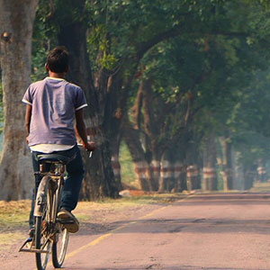 Indian village tourism