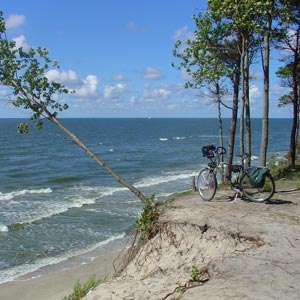 Cycling holidays in Lithuania