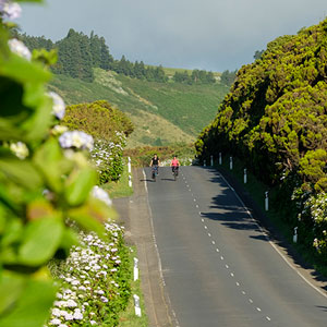 Azores cycling holidays