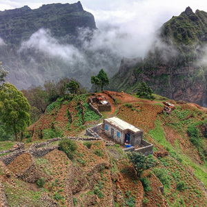 Walking in Cape Verde