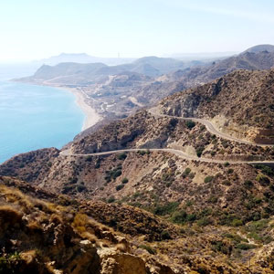 Spain cycling highlights
