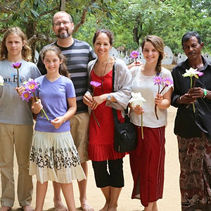Best time to volunteer with your family