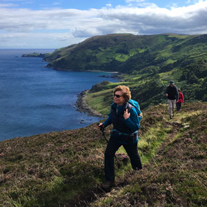 Walking the Giant�s Causeway Coast