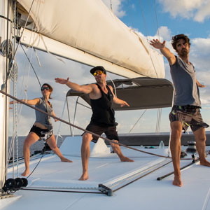 Yoga & sailing holidays in Greece