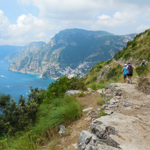 Amalfi Coast budget walking holidays