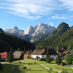 Julian Alps map & highlights