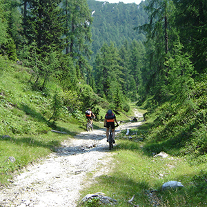 Cycling in the Julian Alps
