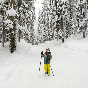 Winter holidays in the Julian Alps