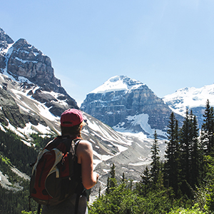 Walking holidays in the Canadian Rockies