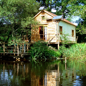 Off grid cabins in Dordogne