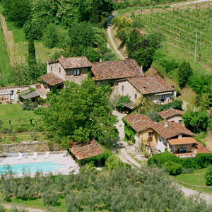 Farmhouse accommodation in Tuscany