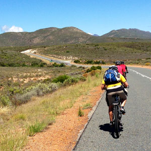 Cycling in South Africa map & highlights