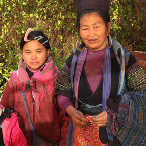 Vietnam Hill Tribes