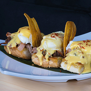 What is the food like in Cuba?