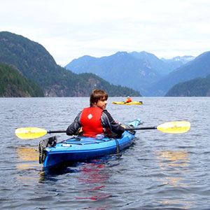 Family holidays in British Columbia