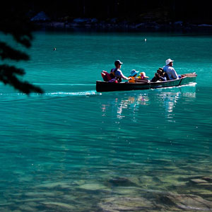 Highlights of a family holiday in Canada