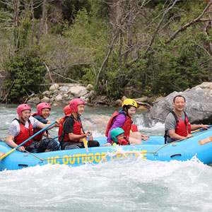 Family adventure holidays in Canada