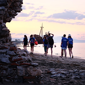 Volunteering holidays in Greece