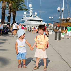 Travelling in Croatia with kids