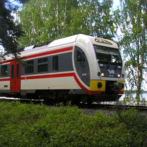 Rail holidays in Finland