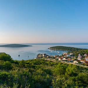Croatia multi activity holidays map & highlights