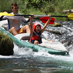 Family multi activity holidays in Croatia
