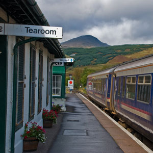 UK rail holidays